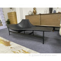 nouveau design salon chaise en cuir chaise longue longueterminal